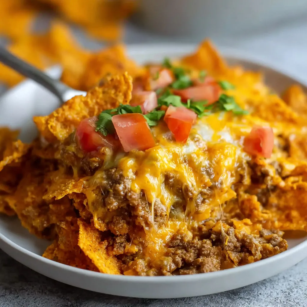 30-Minute Cheesy Dorito Casserole Recipe