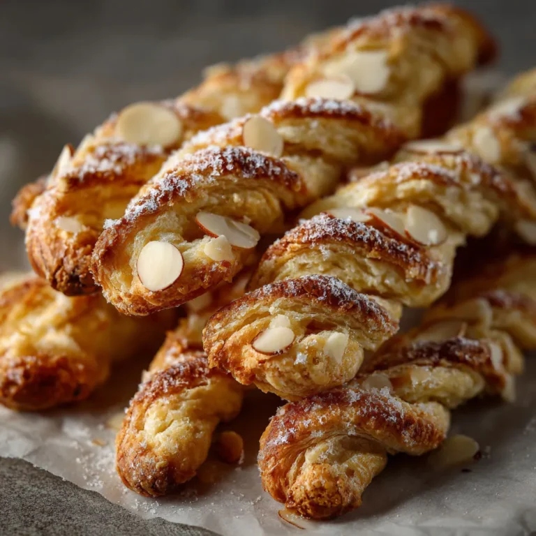 Almond Ricotta Biscuit Twists: Quick and Delicious Recipe