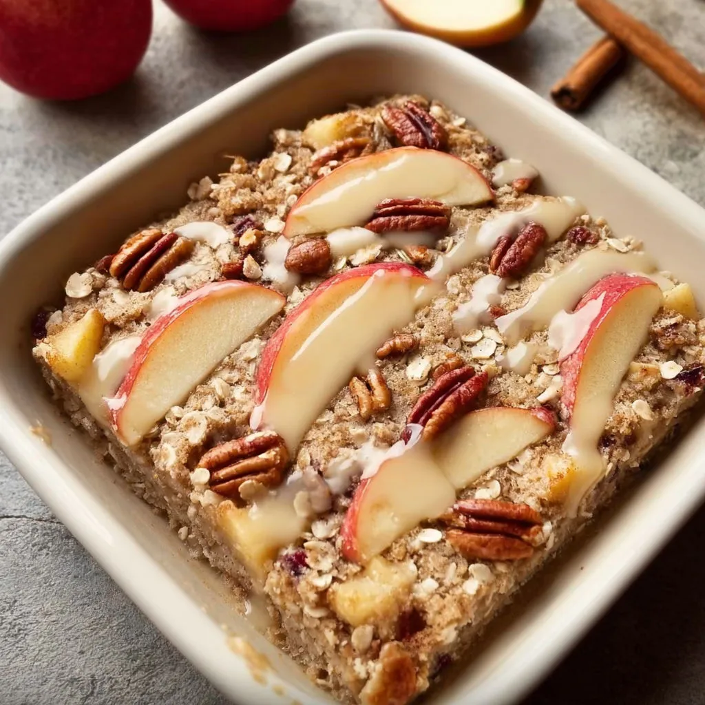 Apple Cinnamon Pecan Oatmeal: A Nutritious Breakfast Recipe