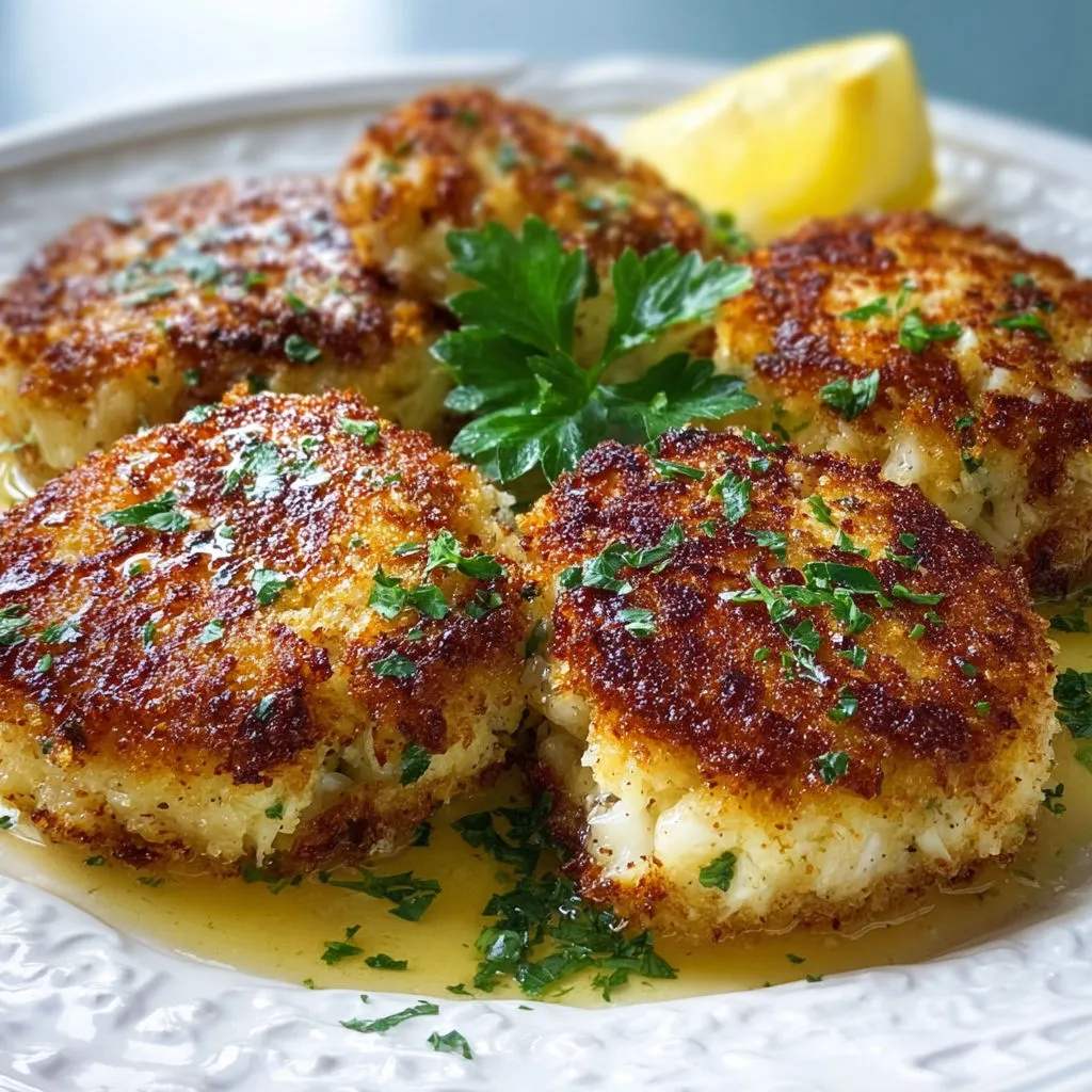 Authentic Baltimore Crab Cakes Recipe