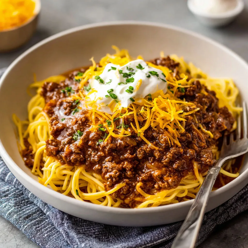 Authentic Cincinnati Chili Recipe: Rich and Flavorful