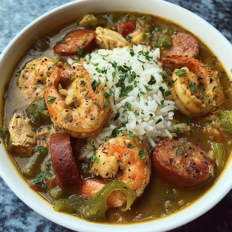 Authentic Instant Pot Cajun Gumbo Recipe