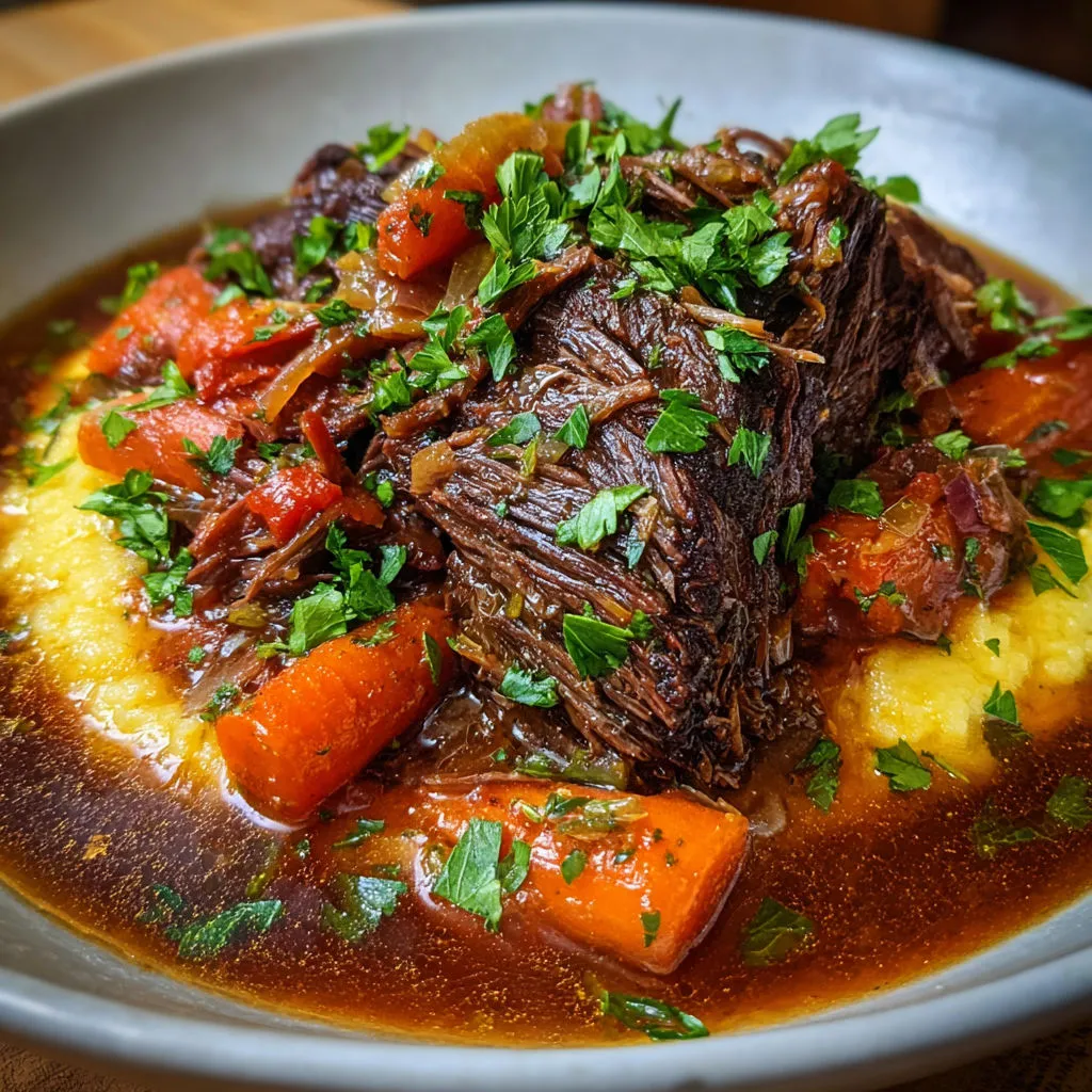 Authentic Italian Stracotto Pot Roast Recipe