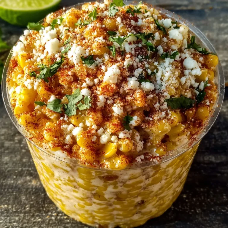 Authentic Mexican Street Corn Recipe