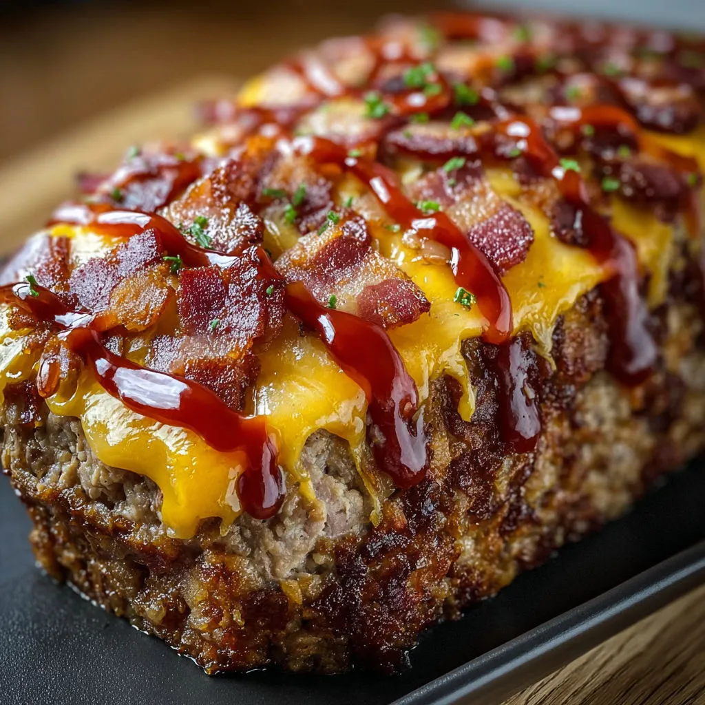 Bacon Cheeseburger Meatloaf Recipe: Delicious and Savory Combination