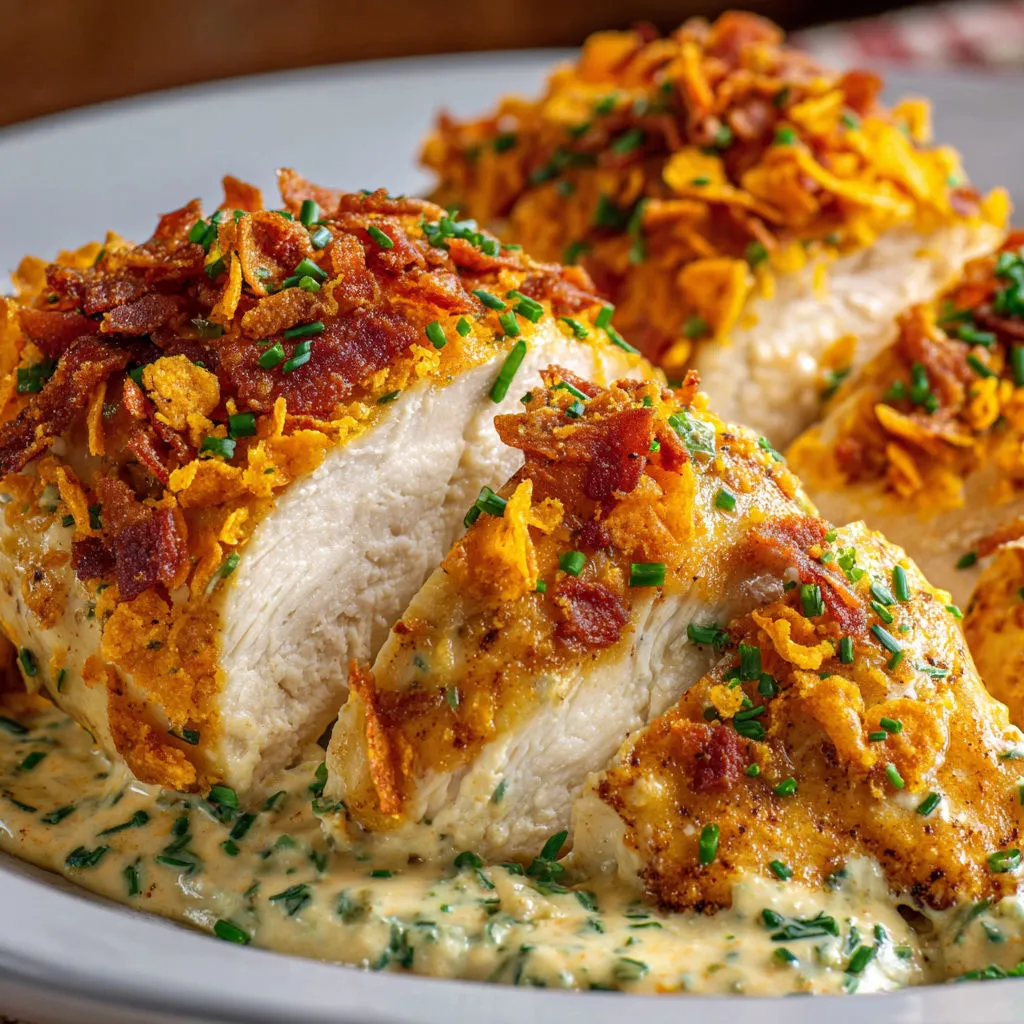 Bacon Cream Cheese Doritos Chicken Recipe