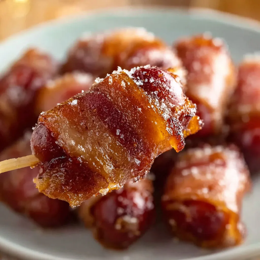 Bacon-Wrapped Little Smokies: A Delicious Appetizer Recipe
