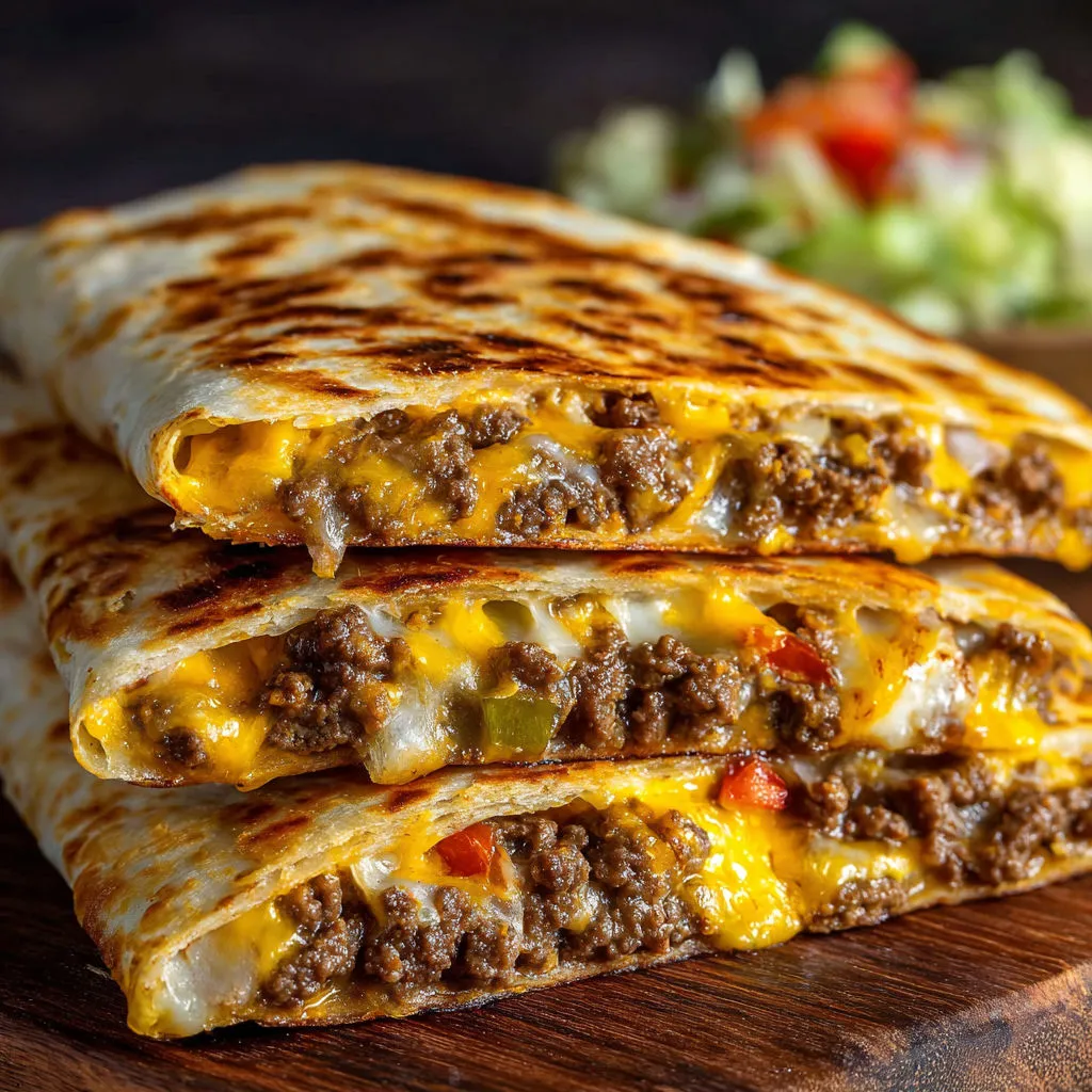 Cheeseburger Quesadilla Recipe: Delicious and Easy to Make