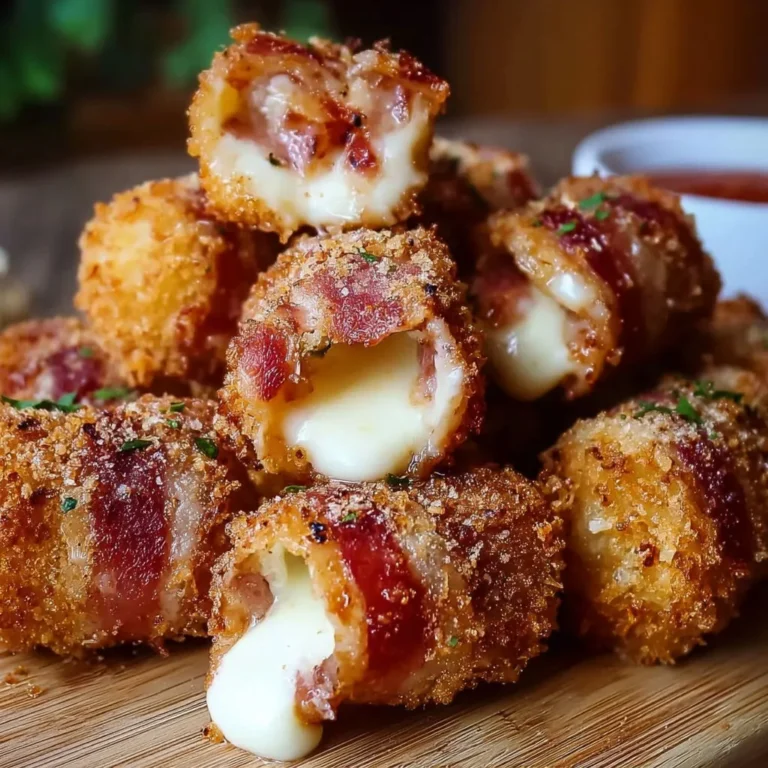 Cheesy Bacon Bombs Recipe