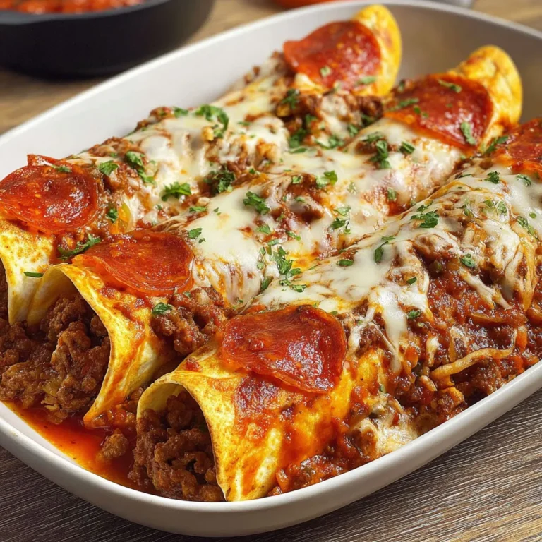 Cheesy Beef Enchilada Pizza Recipe