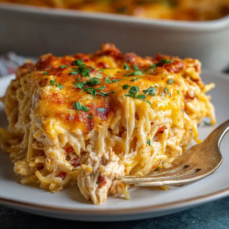 Cheesy Chicken Casserole: Spicy and Delicious Recipe