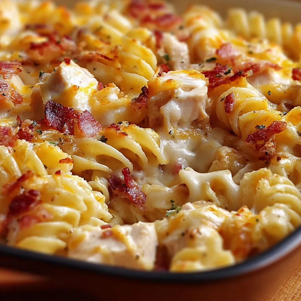 Cheesy Chicken Pasta Recipe: Irresistibly Delicious and Easy!