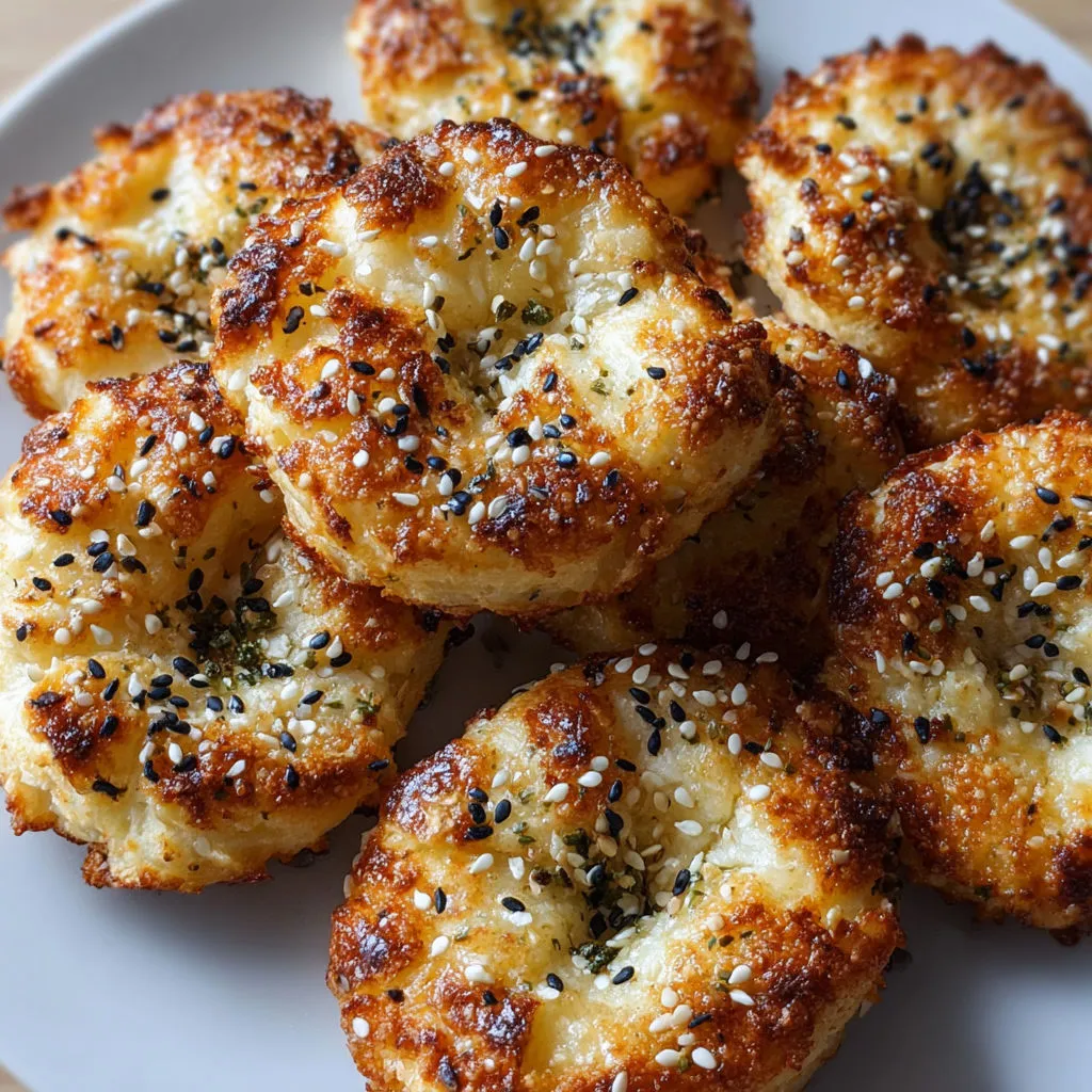 Cheesy Cottage Cheese Bagel Bites: Easy Snack Recipe