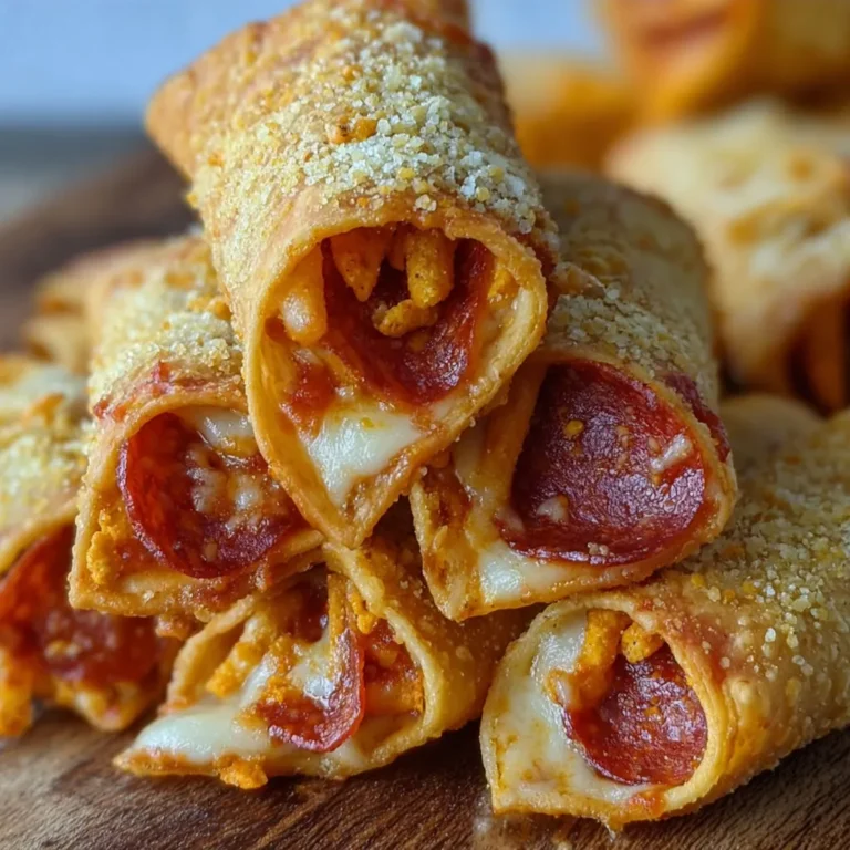 Cheesy Doritos Pizza Rolls Recipe