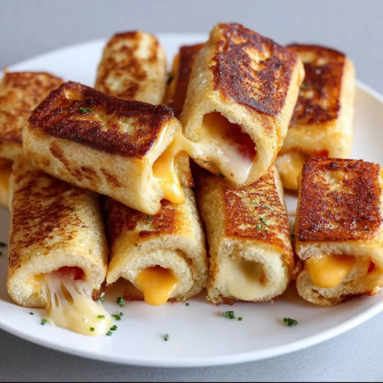 Cheesy Grilled Cheese Roll-Ups Recipe