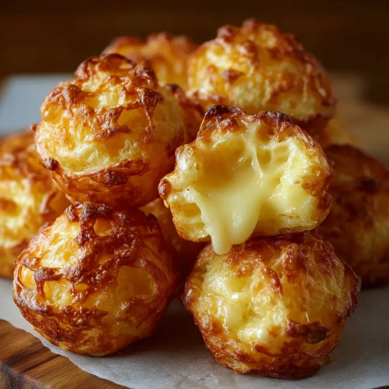 Cheesy Leftover Mashed Potato Balls