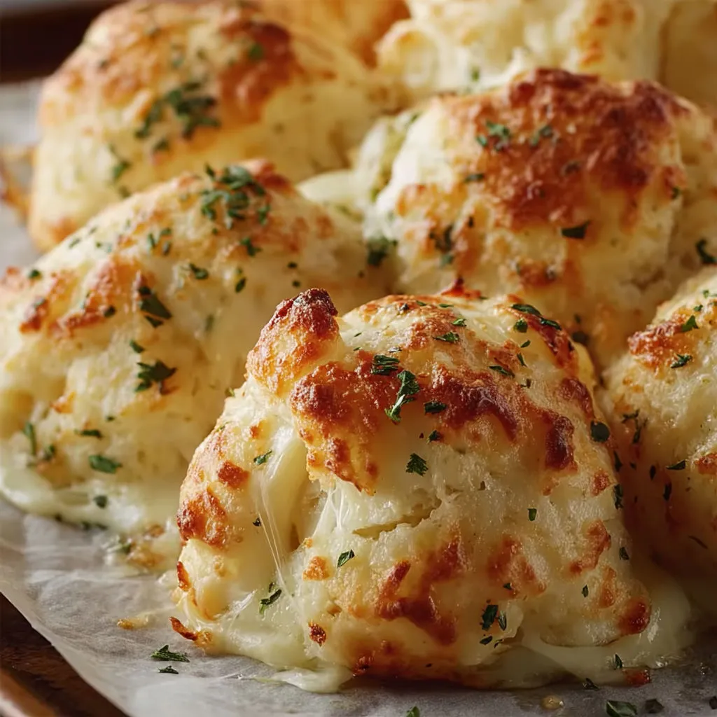 Cheesy Mozzarella Biscuit Bomb Recipe