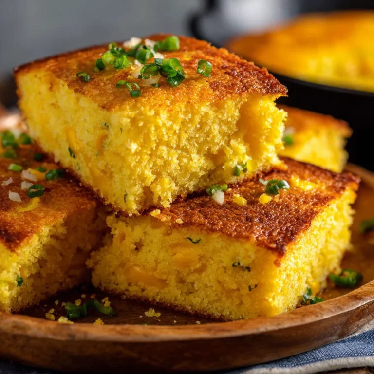 Cheesy Navajo Cornbread Recipe