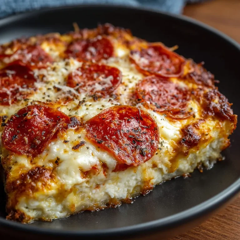 Cheesy Pizza Cottage Bake: Easy & Delicious Recipe