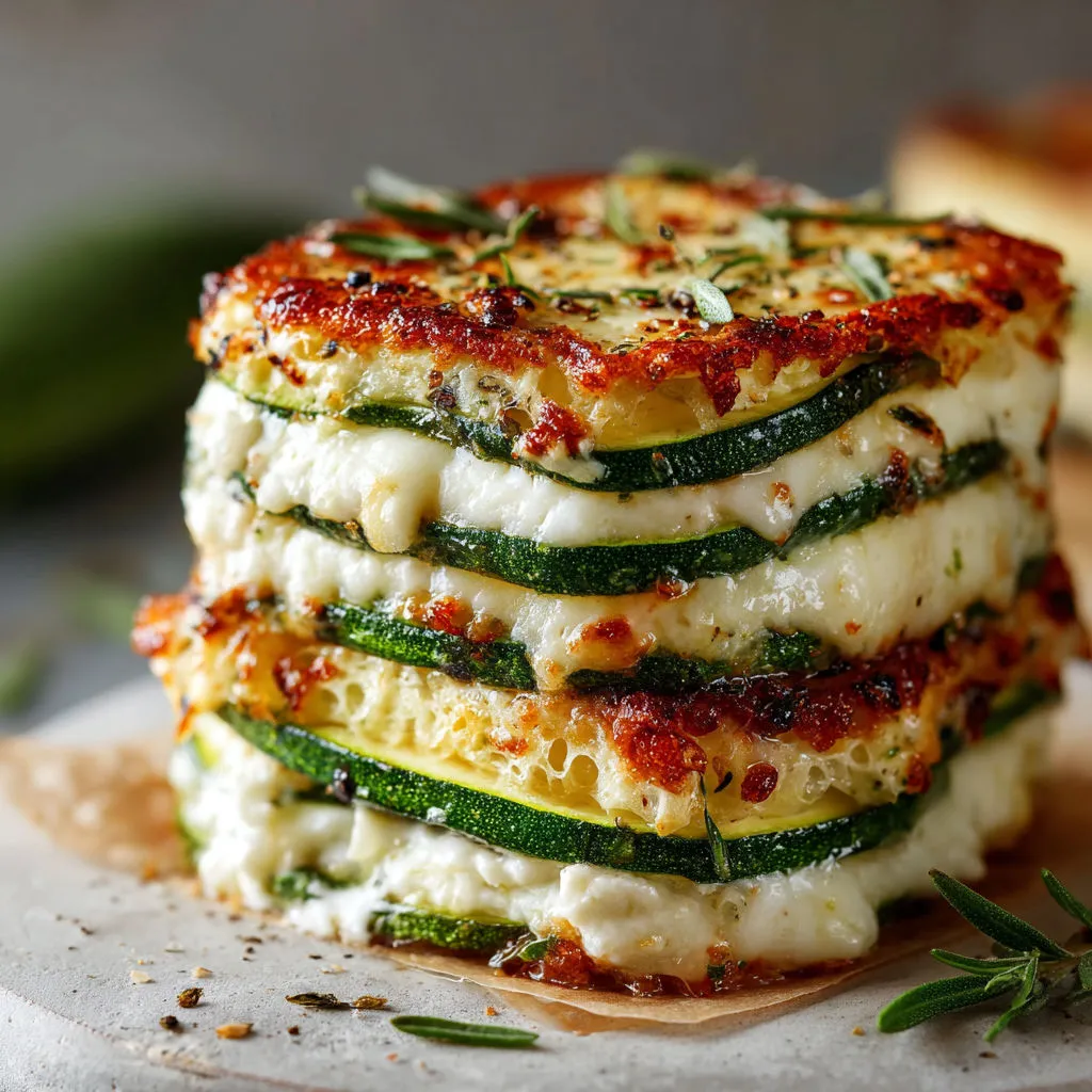 Cheesy Zucchini Ricotta Bake Recipe