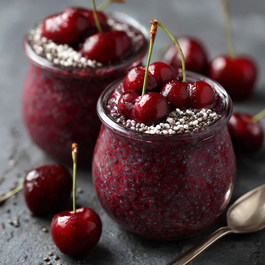 Cherry Chia Pudding: Delicious and Nutritious Breakfast Recipe
