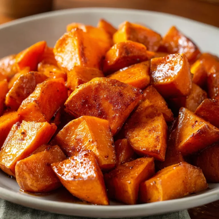 Cinnamon Butter Sweet Potatoes: Easy Baked Recipe