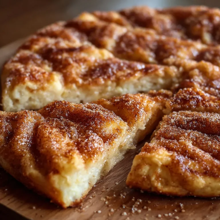 Cinnamon Sugar Crescent Pizza: Easy and Delicious Recipe