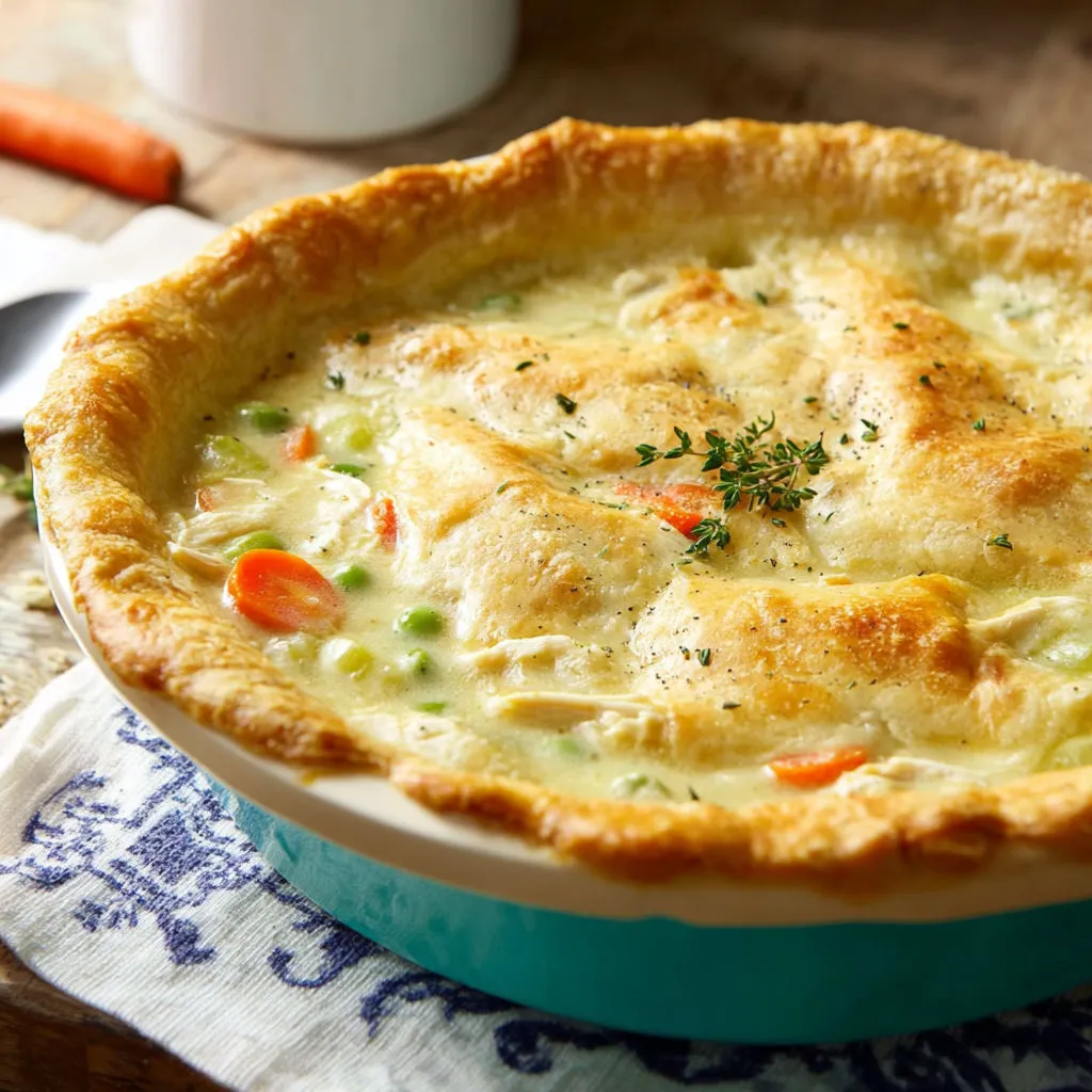 Classic Chicken Pot Pie Recipe