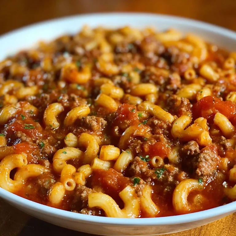 Classic Goulash Recipe - Easy One-Pot Dinner