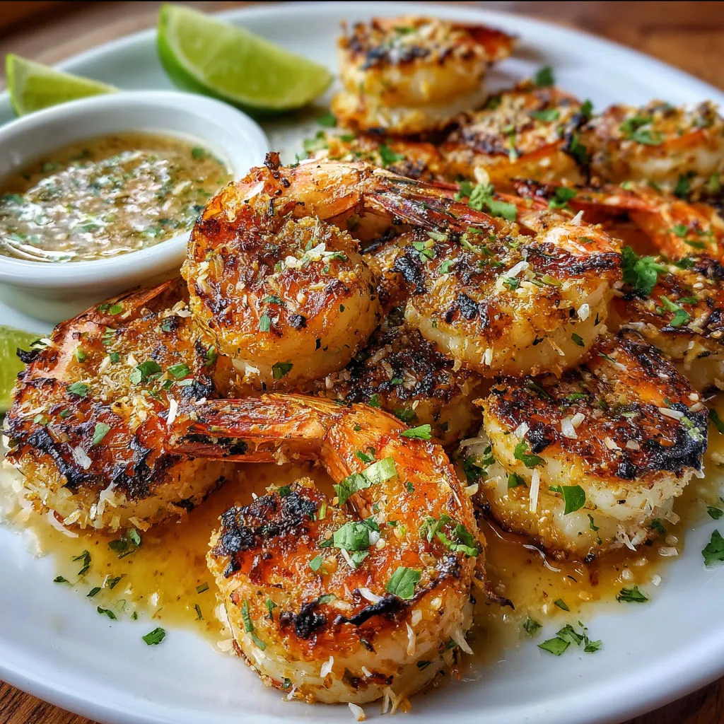 Coconut Lime Shrimp: Grilled Delight with Tropical Flavors