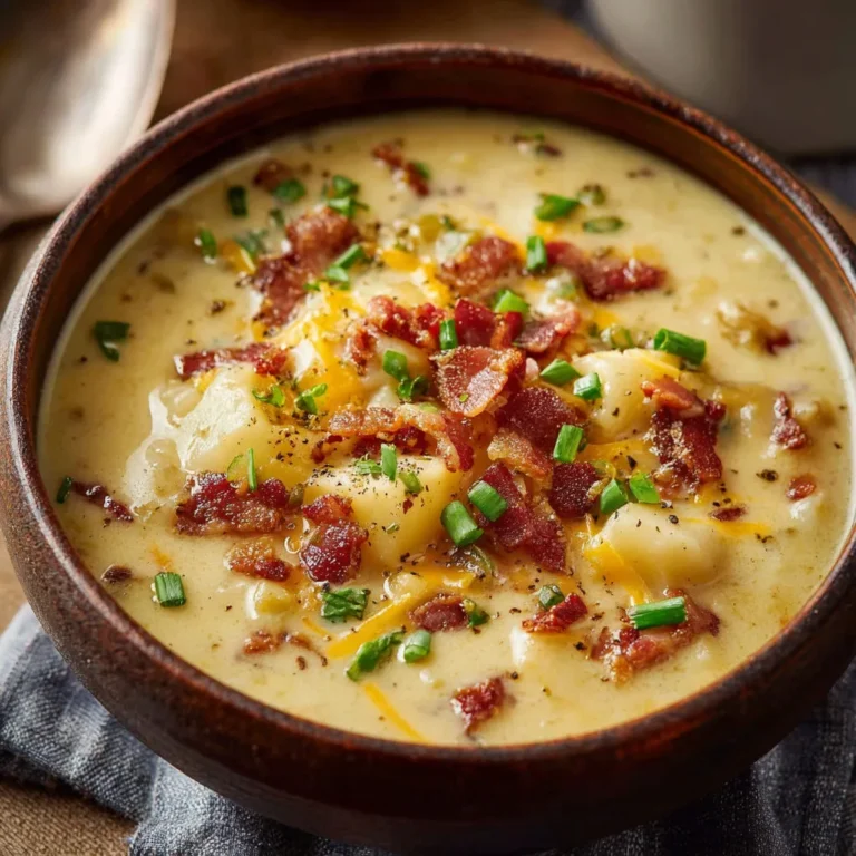 Creamy Bacon Potato Soup Recipe