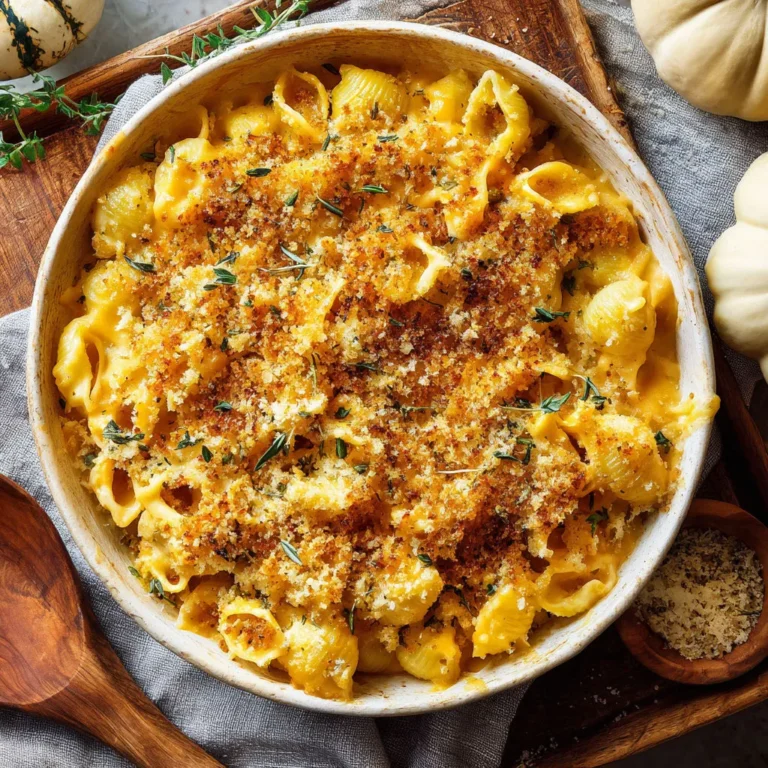 Creamy Butternut Squash Macaroni and Cheese Recipe