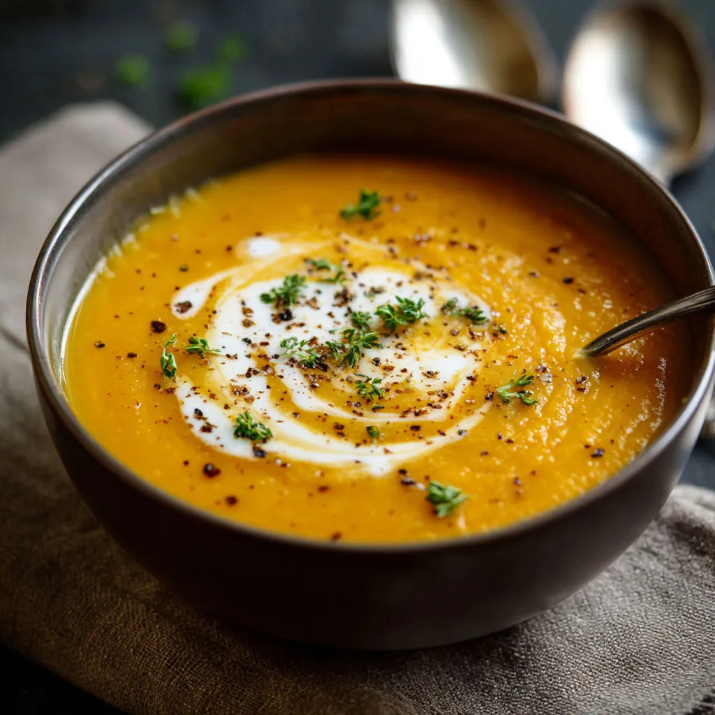 Creamy Butternut Squash Soup Recipe