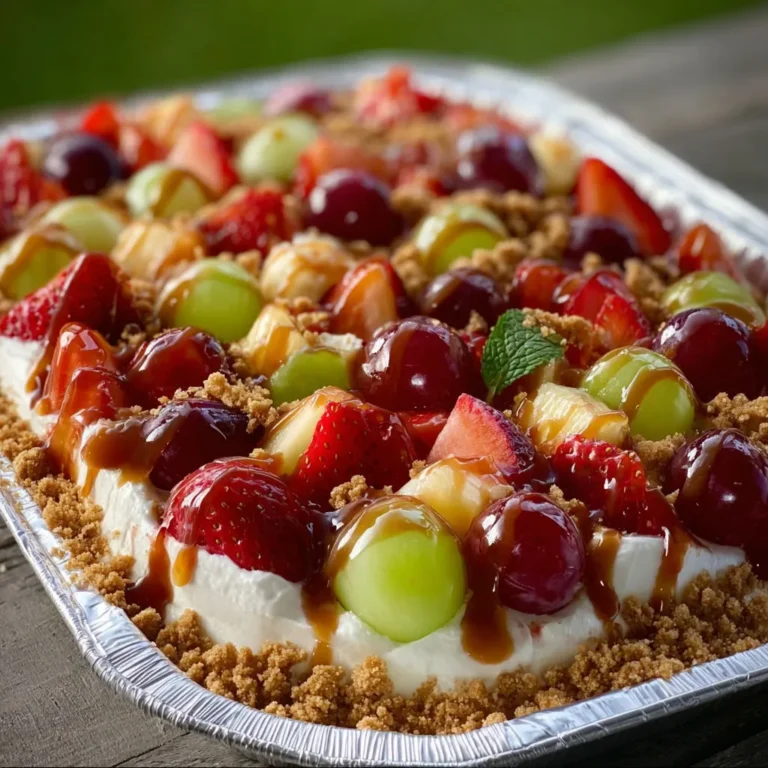 Creamy Cheesecake Fruit Salad: A Delicious Summer Dessert