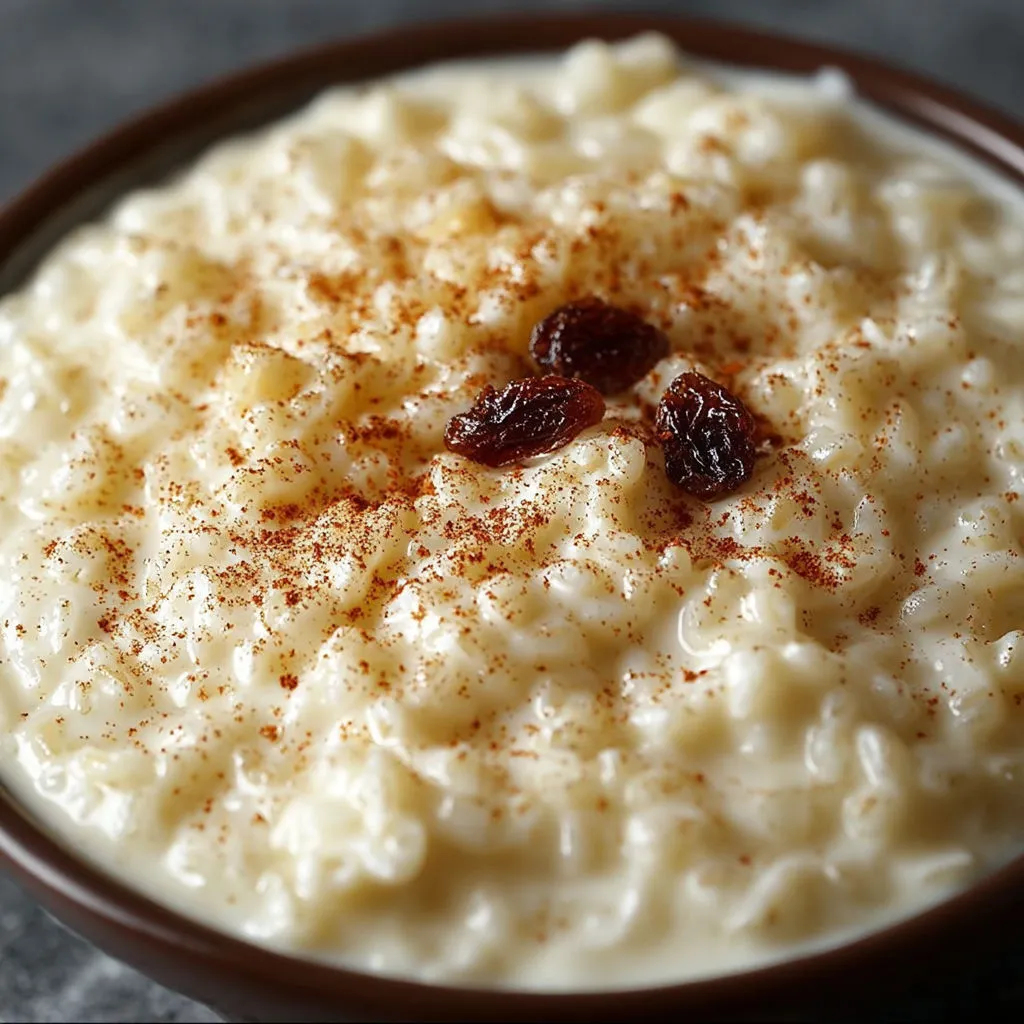 Creamy Classic Rice Pudding Recipe