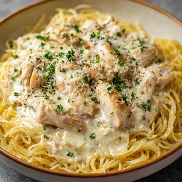 Creamy Crockpot Angel Chicken Recipe