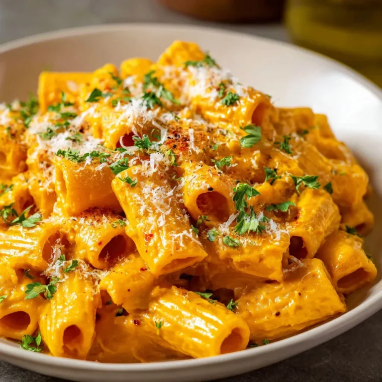 Creamy Pumpkin Pasta: Delicious and Easy Recipe