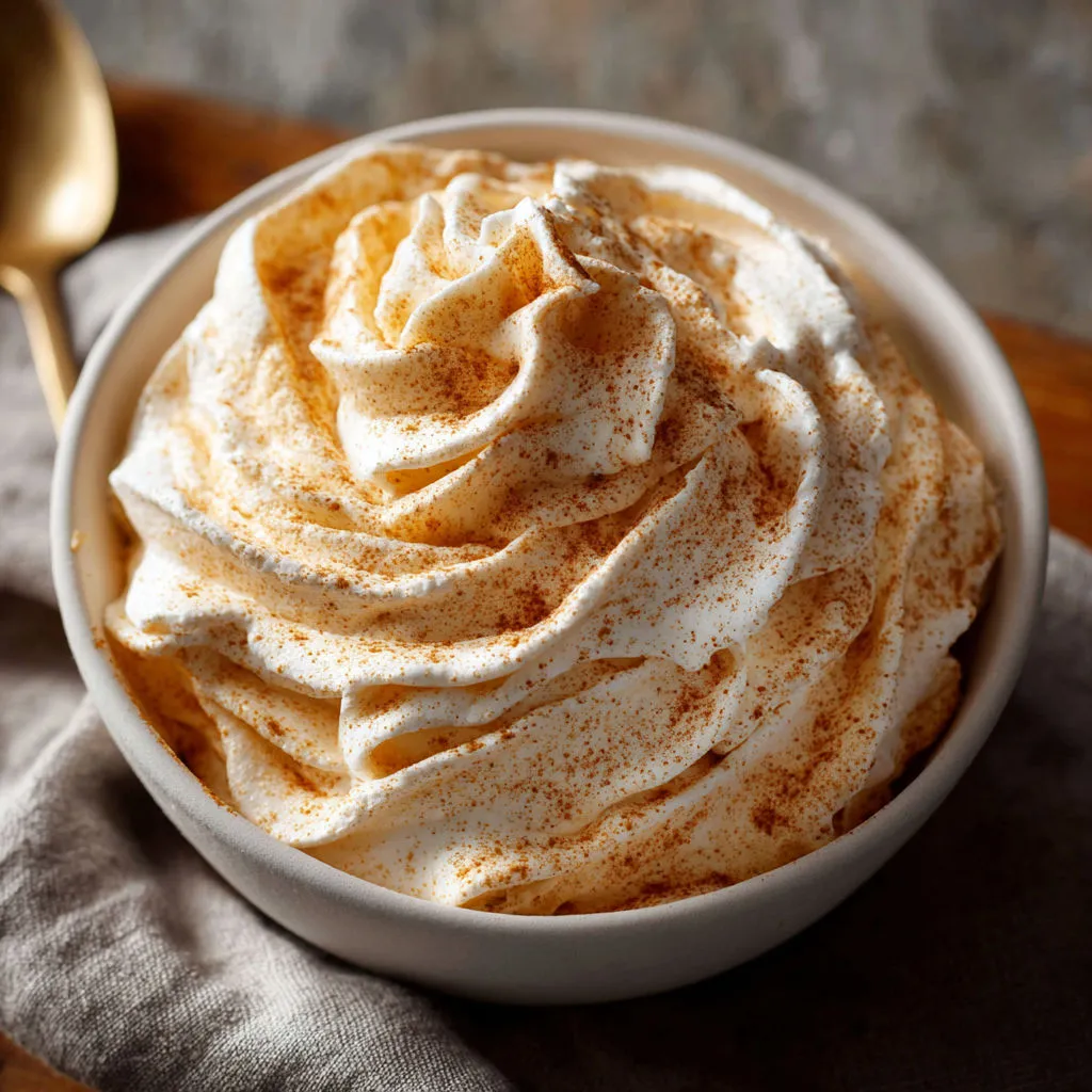 Creamy Pumpkin Whipped Topping: Easy Recipe