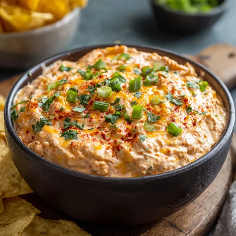 Creamy Salsa Dip with Cream Cheese