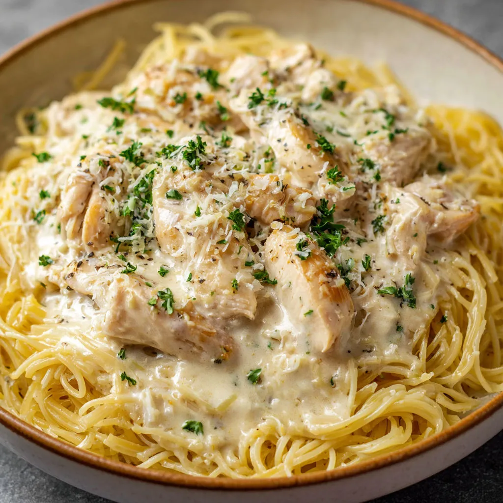 Creamy Slow Cooker Angel Chicken Recipe