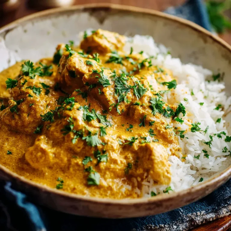 Creamy Spiced Chicken Korma Recipe