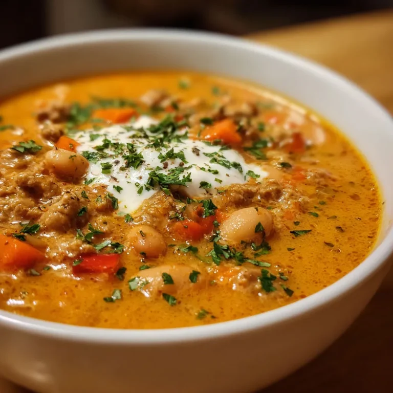 Creamy Turkey Pumpkin Chili Recipe