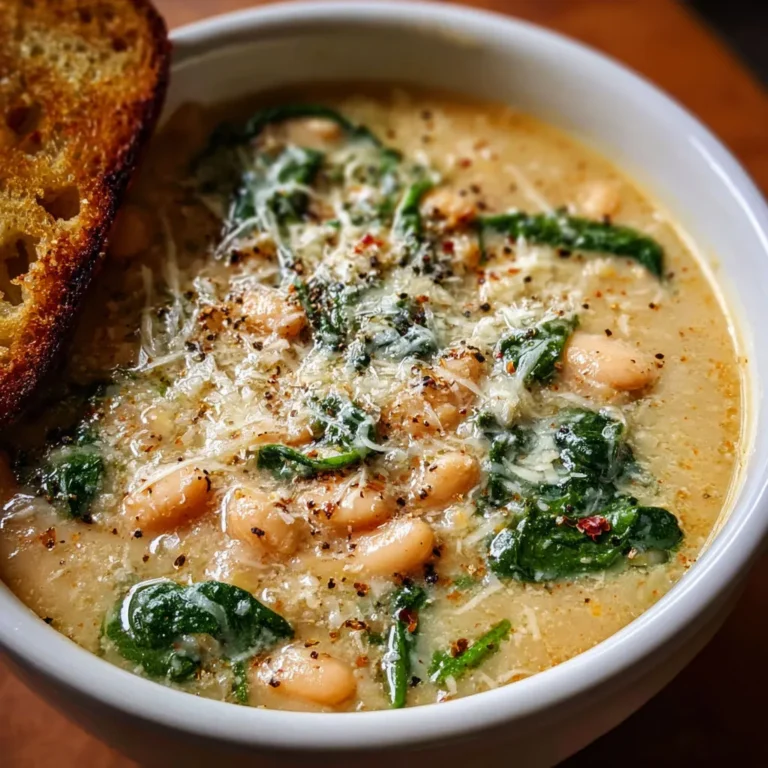 Creamy Tuscan Parmesan Soup Recipe