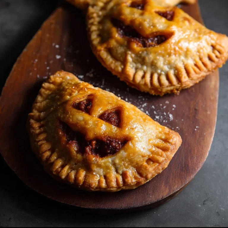 Creepy Halloween Chorizo Hand Pies