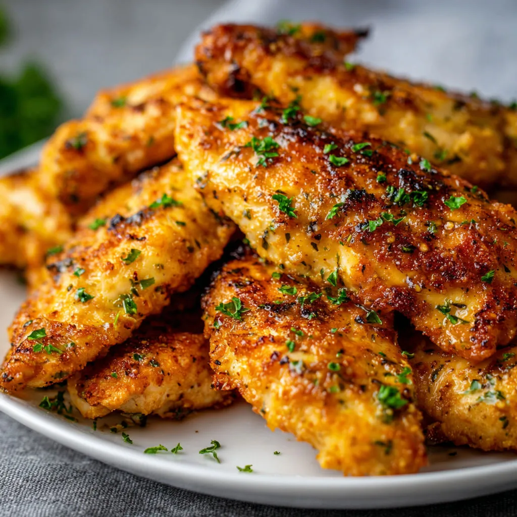 Crispy Air Fryer Chicken Tenders