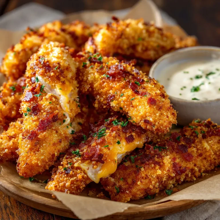 Crispy Chicken Tenders Recipe - Easy and Delicious