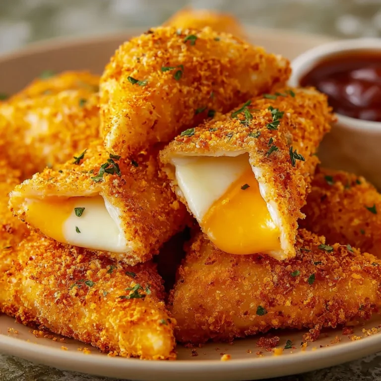 Crispy Doritos with Melted Cheese Filling