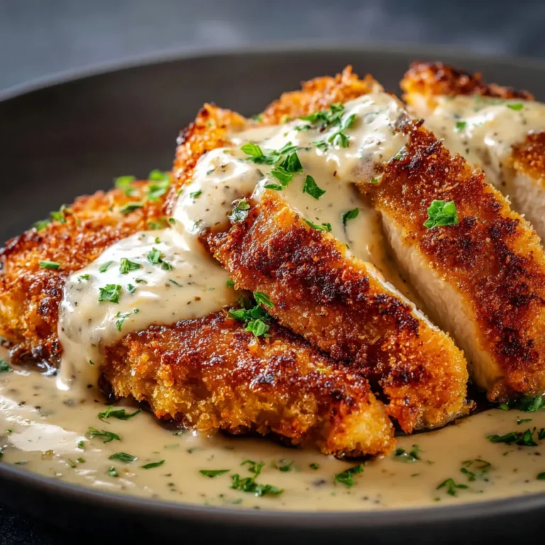 Crispy Garlic Parmesan Chicken Recipe