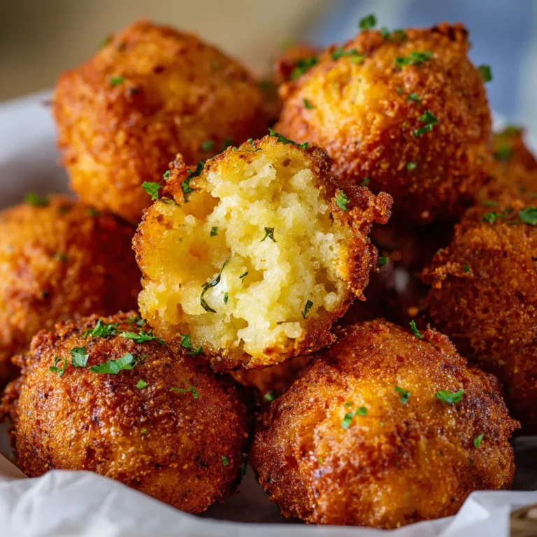 Crispy Homemade Hush Puppies Recipe