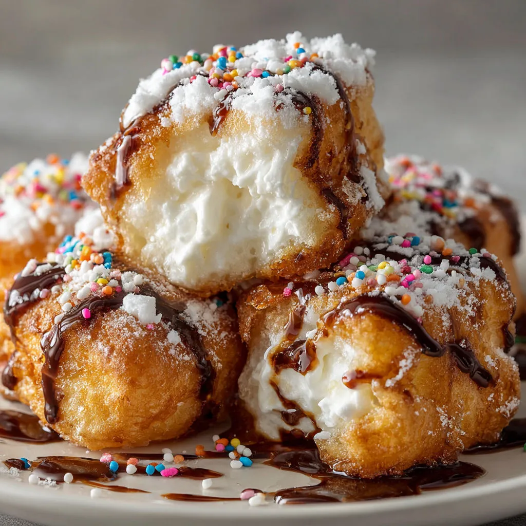 Crispy Marshmallow Delights: Deep-Fried Recipe